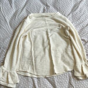 Elegant Cream Blouse